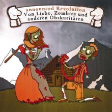 Cover von „Liebe, Zombies und andere Obskuritäten“